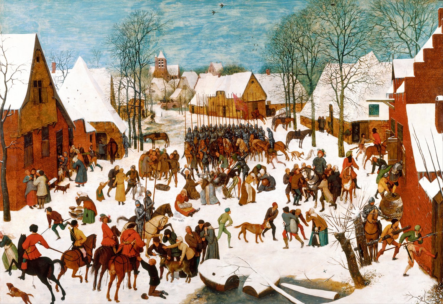 The Massacre of the Innocents by Pieter Bruegel the Elder, 1567.